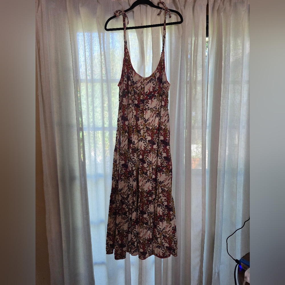 Kate Quinn Multicolor Floral Maxi Dress